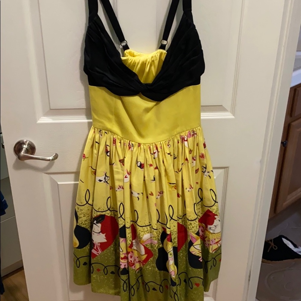 Pinup girl clothing Alice in wonderland 3X dress
